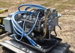 SISTEMA HIDRAULICO KUBIK HYDRADRIVE K17